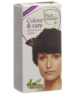 HENNA Hairwonder Colour & Care 3 dunkelbraun