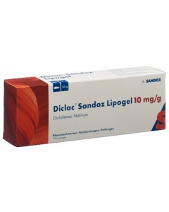 DICLAC Sandoz Lipogel 10 mg/g Tb 100 g