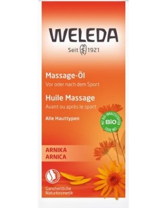 WELEDA Massage-Öl Arnika Glasfl 50 ml