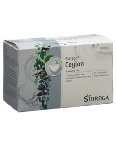SIDROGA Wellness Ceylon 20 Btl 1.7 g
