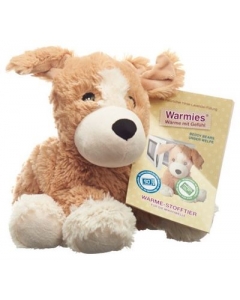 BEDDY BEAR Wärme Stofftier Welpe