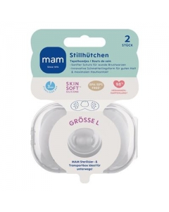 MAM Stillhütchen L 2 Stk