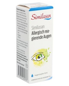 SIMILASAN Allerg reag Augen Gtt Opht Fl 10 ml