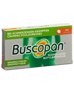 BUSCOPAN Drag 10 mg 40 Stk