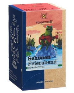 SONNENTOR Schöner Feierabend Tee BIO Btl 18 Stk