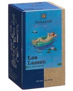 SONNENTOR Loslassen Tee BIO Btl 18 Stk