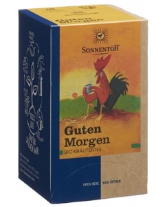 SONNENTOR Guten Morgen einzeln BIO 18 Stk