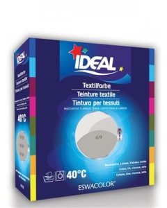 IDEAL MAXI Baumwolle Color No69 hellgrau