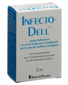 INFECTODELL bei Dellwarzen Lös 2 ml