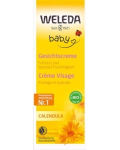 WELEDA BABY Gesichtscreme Calendula Tb 50 ml