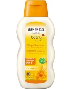 WELEDA BABY Pflegeöl parf fr Calendula Fl 200 ml