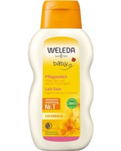 WELEDA BABY Pflegemilch Calendula Fl 200 ml