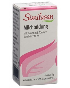 SIMILASAN Milchbildung Glob 15 g