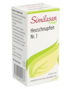 SIMILASAN Heuschnupfen Nr. 1 Glob Fl 15 g