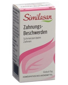 SIMILASAN Zahnungsbeschwerden Glob 15 g
