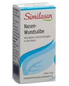 SIMILASAN Nasen-Wundsalbe 2 Tb 5 g