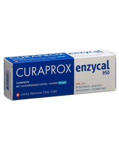 CURAPROX Enzycal 950 Zahnpasta D/F/E 75 ml