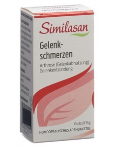 SIMILASAN Gelenkschmerzen Glob 15 g