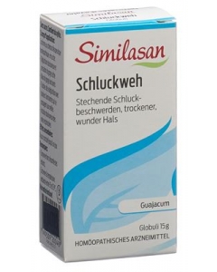 SIMILASAN Schluckweh Glob 15 g