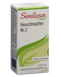 SIMILASAN Heuschnupfen Nr. 2 Glob Fl 15 g