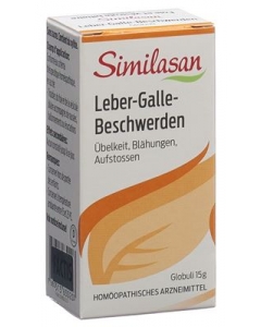 SIMILASAN Leber-Galle-Beschwerden Glob 15 g