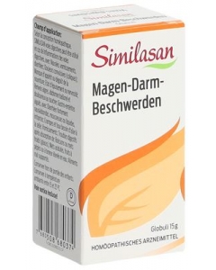 SIMILASAN Magen-Darm-Beschwerden Glob Fl 15 g