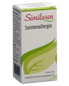 SIMILASAN Sonnenallergie Glob 15 g