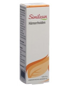 SIMILASAN Hämorrhoiden Creme Tb 50 g