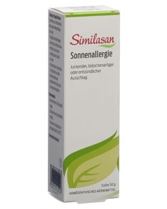 SIMILASAN Sonnenallergie Creme Tb 50 g