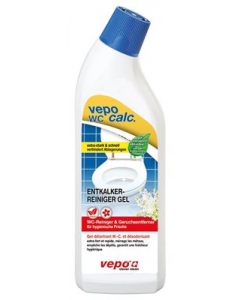VEPOCALC WC Entkalker-Reiniger Gel Fl 750 ml