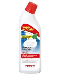 VEPOCALC WC-Entkalker + Rostlöser Fl 750 ml