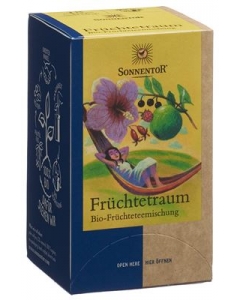 SONNENTOR Früchte Traum Tee einzeln BIO Btl 18 Stk