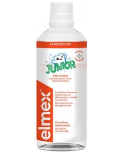 ELMEX JUNIOR Zahnspülung 400 ml