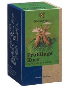 SONNENTOR Frühlingskuss Tee BIO Btl 18 Stk