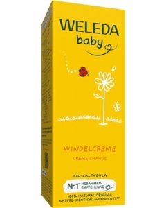 WELEDA BABY Windelcreme Calendula Tb 75 ml