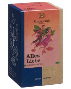 SONNENTOR Alles Liebe Kräutertee BIO Btl 18 Stk