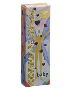 ODINHELP Cream Baby Blütenessenz Dr Bach 30 g