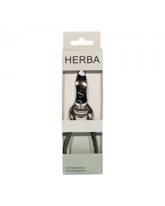 HERBA Fussnagelzange 13cm vernickelt