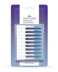 EMOFORM Brush'n Clean Familienpackung 80 Stk
