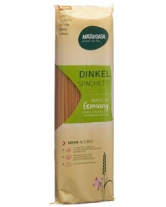NATURATA Spaghetti Dinkel hell Demeter 500 g