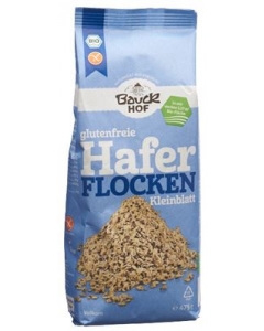 BAUCKHOF Haferflocken Kleinblatt glutenfr 475 g