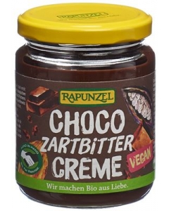 RAPUNZEL Choco Aufstrich Zartbitter Glas 250 g