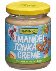 RAPUNZEL Creme Mandel Tonka Glas 250 g