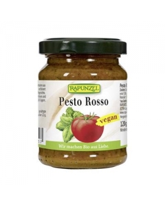 RAPUNZEL Pesto Rosso aromatisch-mild Glas 120 g
