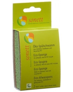 SONETT Spülschwamm Öko 2 Stk