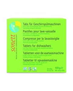 SONETT Tabs für Geschirrspülmaschine 25 x 20 g