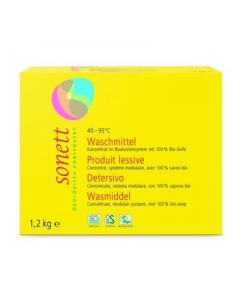 SONETT Waschmittel 40° 60° 95°C Pulver 1.2 kg