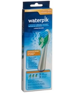 WATERPIK Aufsteckbürsten Standard SRRB-3E 3 Stk
