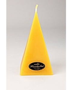 KERZENFARM Bienenwachskerze 64x135mm Stump gross