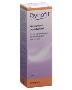 GYNOFIT Waschlotion unparfumiert Reisepack 50 ml